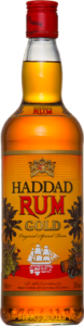 Haddad Rum Gold